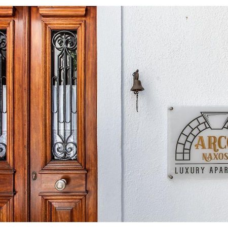 Arco Naxos Luxury Apartments Naxos City Eksteriør bilde
