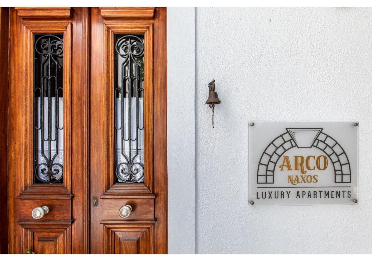 Arco Naxos Luxury Apartments Naxos City Eksteriør bilde