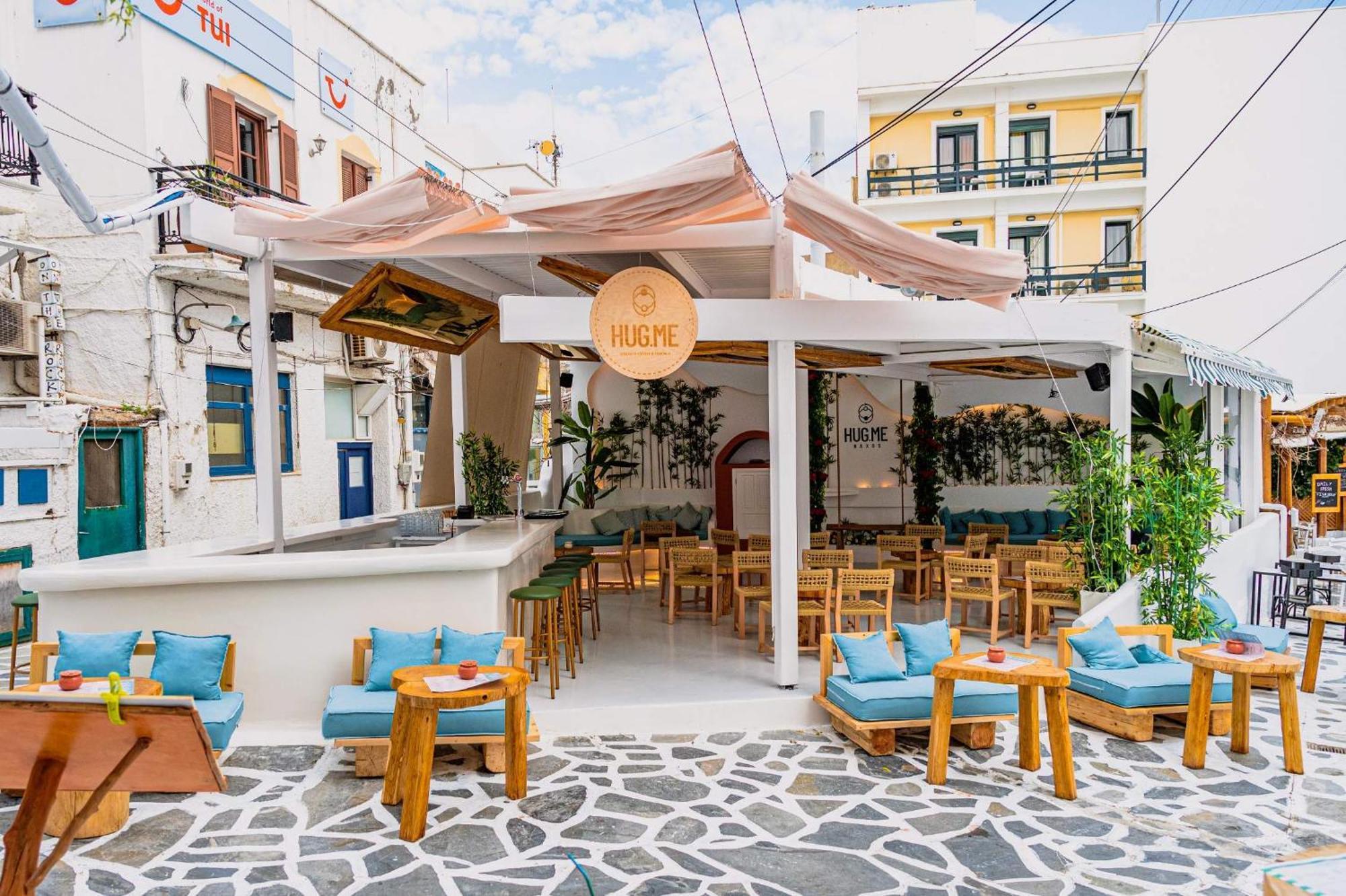 Arco Naxos Luxury Apartments Naxos City Eksteriør bilde