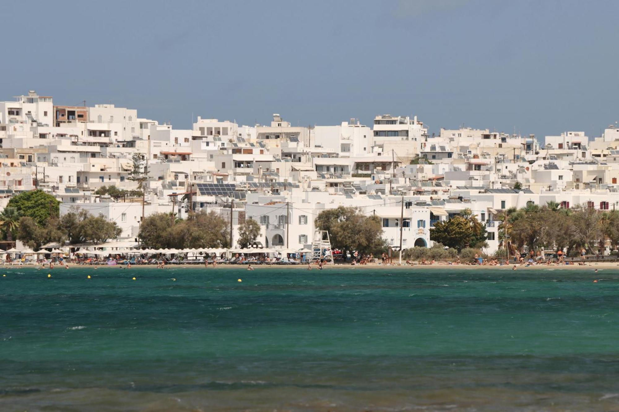 Arco Naxos Luxury Apartments Naxos City Eksteriør bilde