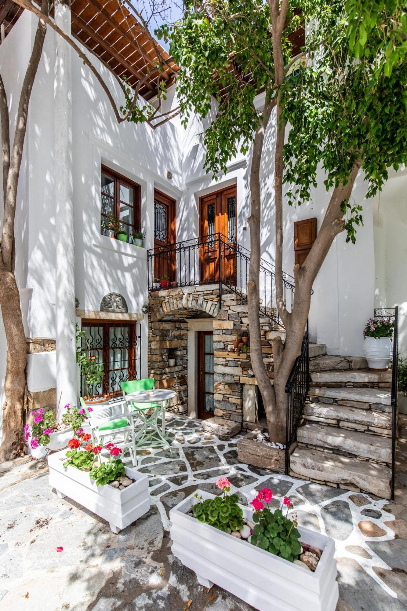 Arco Naxos Luxury Apartments Naxos City Eksteriør bilde