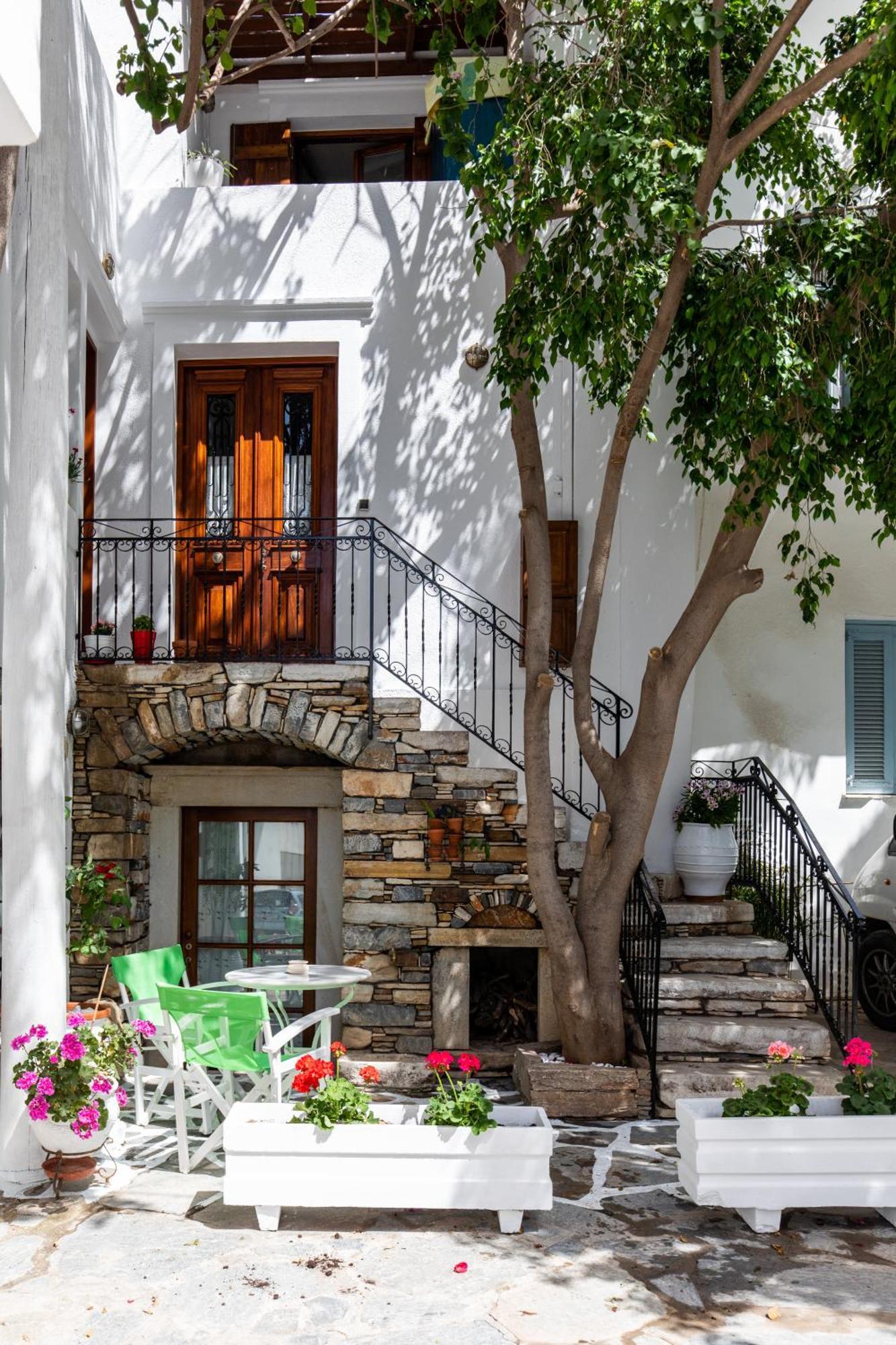 Arco Naxos Luxury Apartments Naxos City Eksteriør bilde