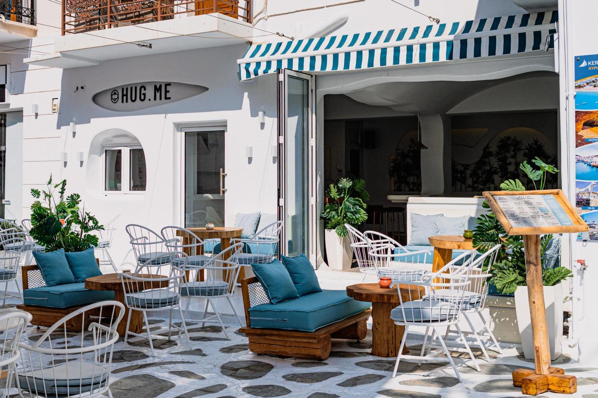 Arco Naxos Luxury Apartments Naxos City Eksteriør bilde