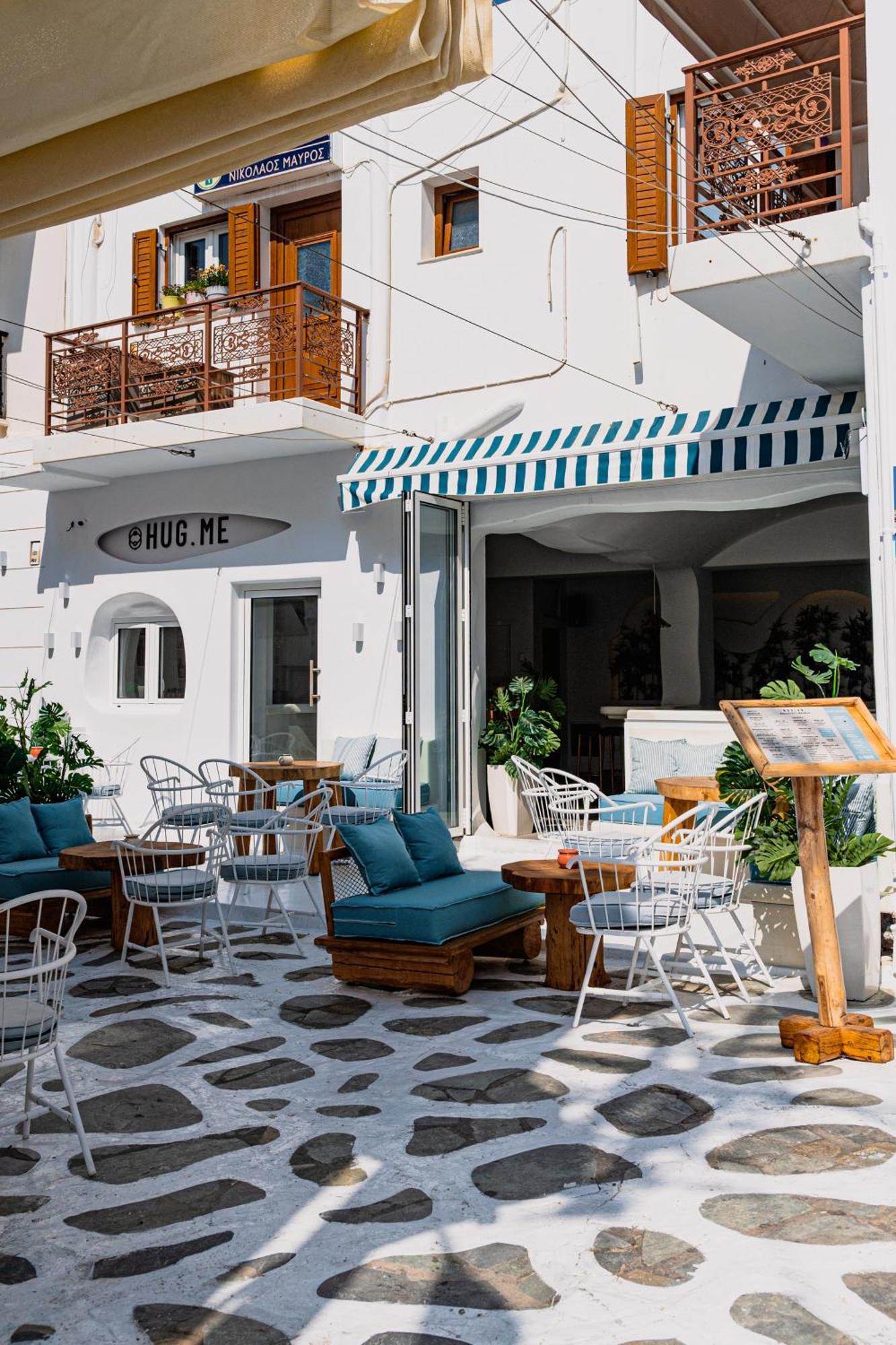 Arco Naxos Luxury Apartments Naxos City Eksteriør bilde